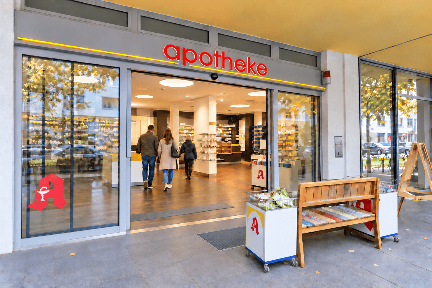 Hausdorff Apotheke Pr&auml;vention